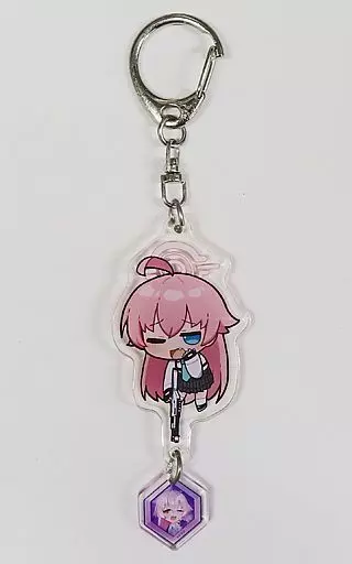 雑貨　アビドス対策委員会 アクリルキーホルダー5種セット 「ブルーアーカイブ」 ブルーアーカイブ アビドス対策委員会アクリルキーホルダー 5種