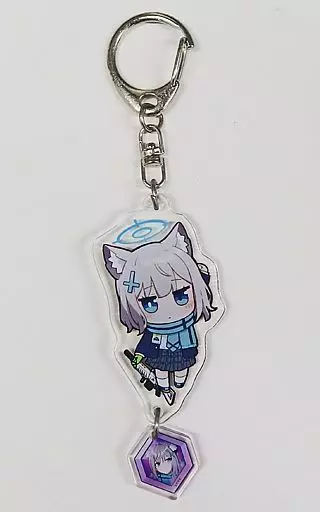 雑貨　アビドス対策委員会 アクリルキーホルダー5種セット 「ブルーアーカイブ」 Yahoo!オークション - アビドス対策委員会アクリルキーホルダー5