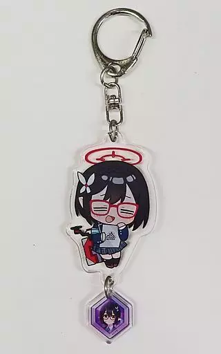雑貨　アビドス対策委員会 アクリルキーホルダー5種セット 「ブルーアーカイブ」 ブルーアーカイブ アビドス対策委員会アクリルキーホルダー 5種