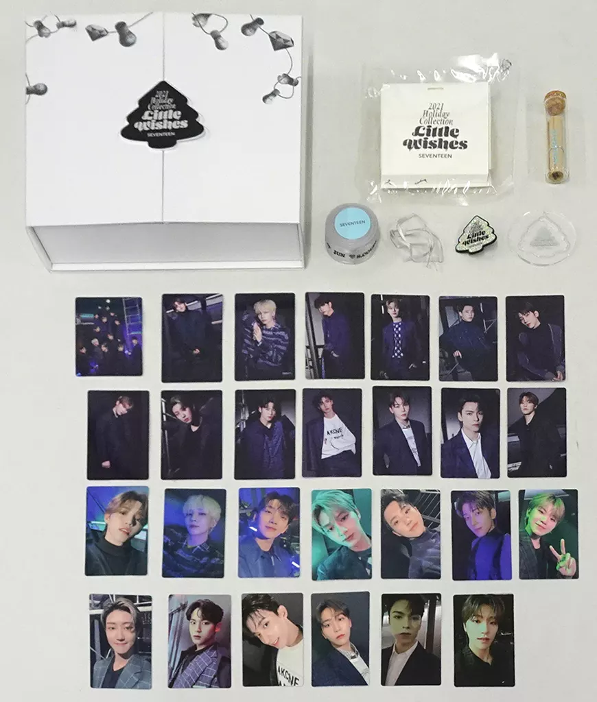 SEVENTEEN 2021 Little Wishes トレカ 全種類セット SEVENTEEN 2021 Little Wishes トレカ 全種類セット