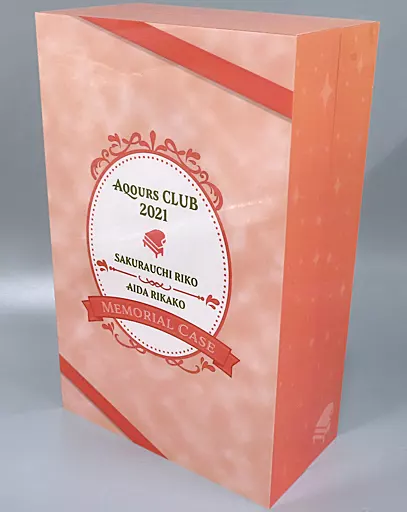 ラブライブ　サンシャイン　Aqours　桜内梨子　逢田梨香子　メモリアルケース LoveLive! Sunshine!! Sakurauchi Riko Second Solo Concert Album