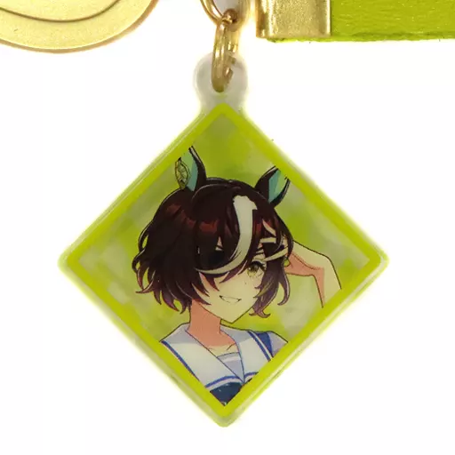 ウマ娘　タニノギムレット　公式リボンキーホルダー ウマ娘 タニノギムレット 公式リボンキーホルダー ウマ娘