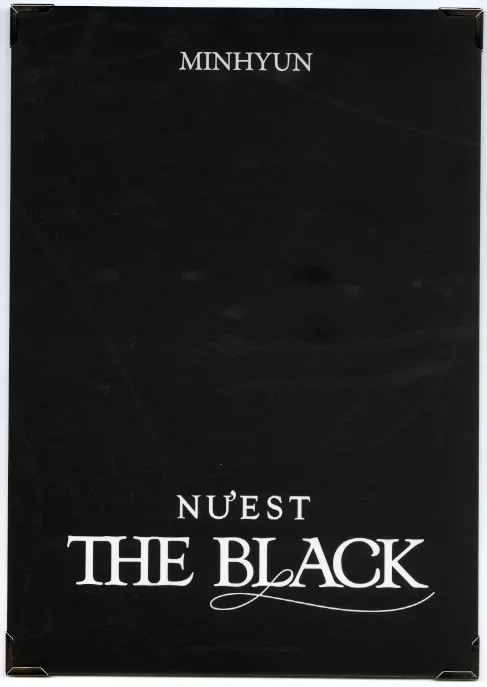 NU'EST THE BLACK MINHYUN プレミアムフォト NU'EST's Minhyun Talks About Why He Posts On Social Media