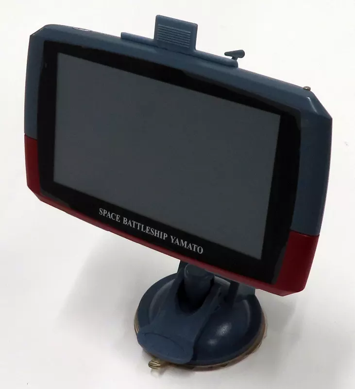 RWC 宇宙戦艦ヤマトナビ RM-YA500 R.W.C、ワンセグ搭載5インチワイドPND「宇宙戦艦ヤマトナビ」 - Car Watch
