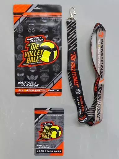 ハイキュー Vリーグコラボ バックステージパス 新品未使用 ハイキュー Vリーグコラボ バックステージパス 新品未使用 新品