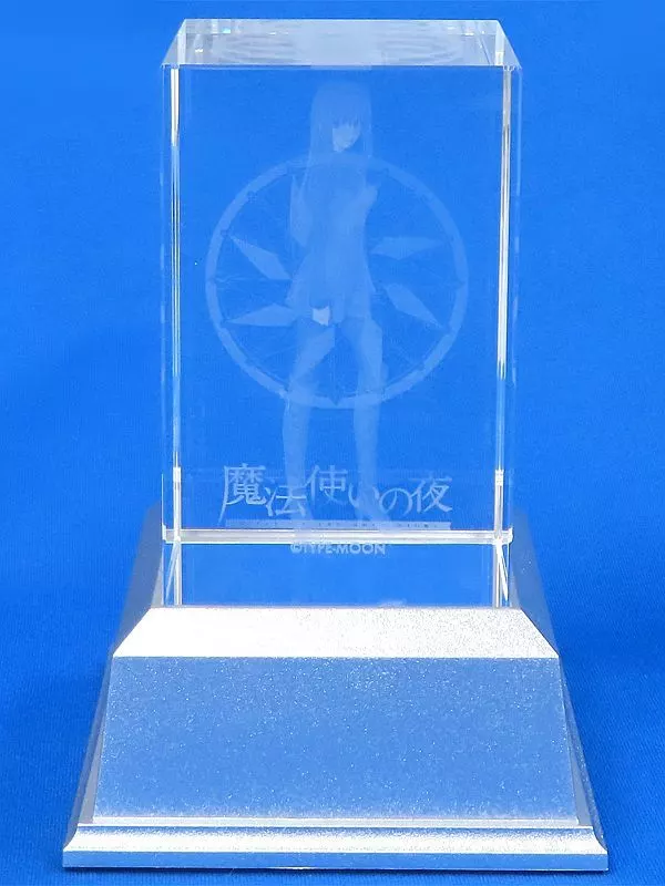 魔法使いの夜　蒼崎青子　3Dクリスタル　エビテン　特典 魔法使いの夜 蒼崎青子 3Dクリスタル エビテン限定特典｜トレファクONLINE