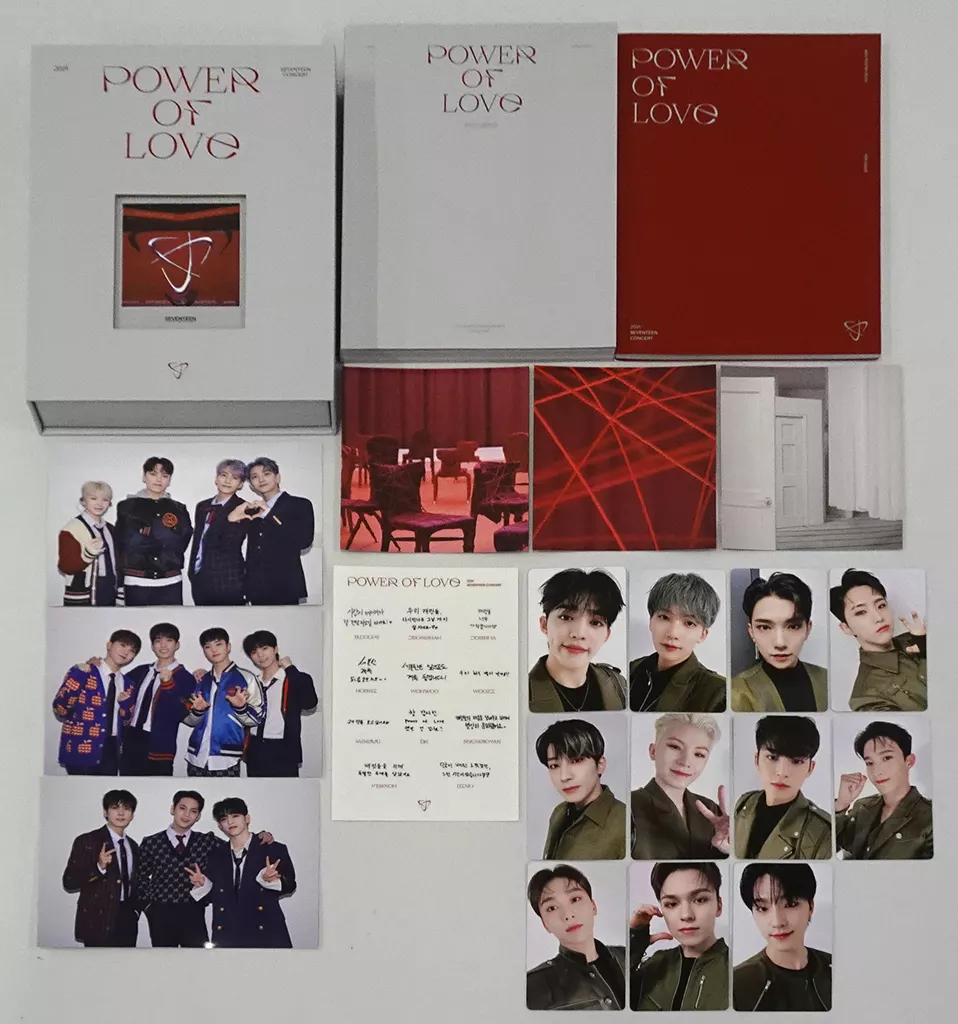 SEVENTEEN POWER OF LOVE デジタルコード 未開封 ✨ unboxing seventeen power of love 2021 concert digital code card