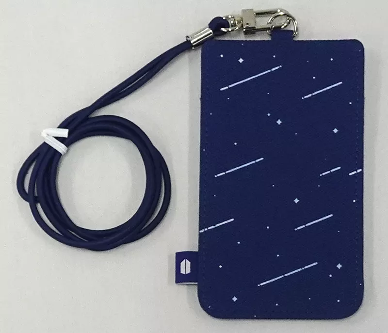 雑貨　BTS(防弾少年団) チケットホルダー 「BTS 5TH MUSTER MAGIC SHOP」 BTS 5th Muster Fanmeeting Magic Shop Ticket Holder PC