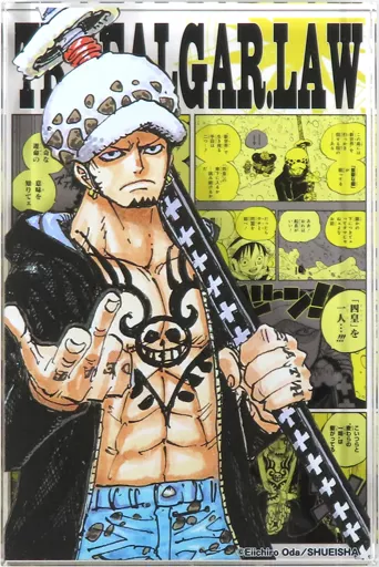 駿河屋 -<中古>トラファルガー・ロー アクリルブロック “HEROES