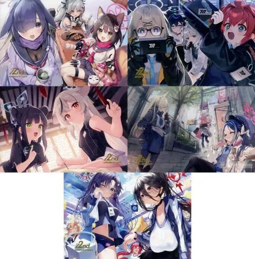 駿河屋 -<中古>2nd Anniversary Treasure Box 「ブルー
