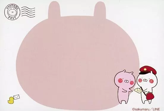 駿河屋 -<中古>ポストまる(バイク) ぬいぐるみ(マスコット) 「うさまる