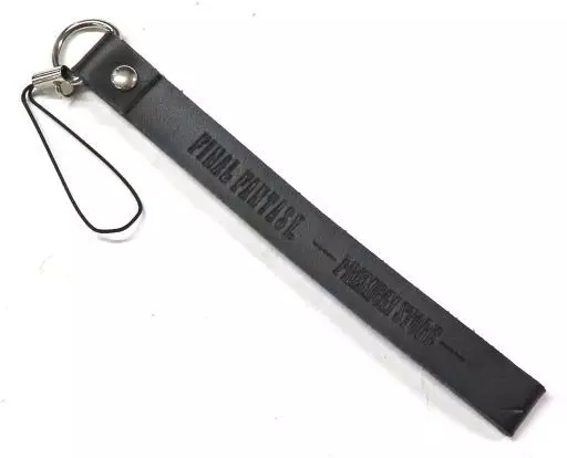 駿河屋 -<中古>ロゴ 30周年記念 コインストラップ FINAL FANTASY
