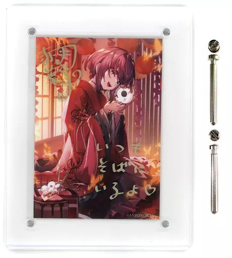 赤羽葉子 にじさんじ 誕生日 2023 グッズ セット アクリルフォトフレーム にじさんじ公式🌈🕒 على X: 