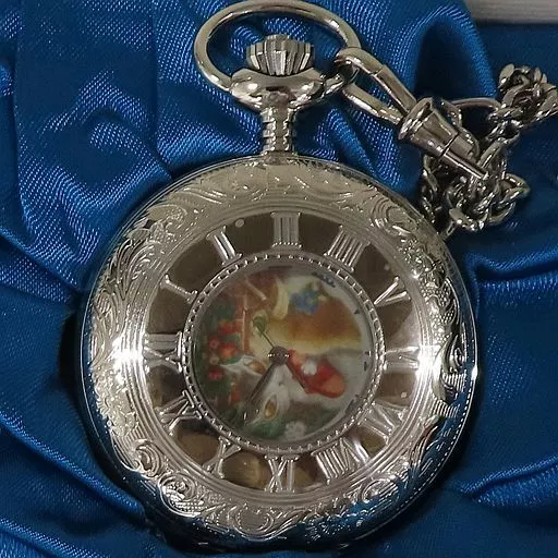 猫のダヤン アニバーサリー懐中時計'05 2005 わちふぃーるど ダヤン タグ 駿河屋 -<中古>猫のダヤン アニバーサリー懐中時計 2005 「わちふぃー