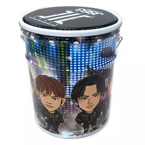 ペール缶クッション入り登坂広臣 三代目 登坂広臣 10周年ペール缶クッション - メルカリ