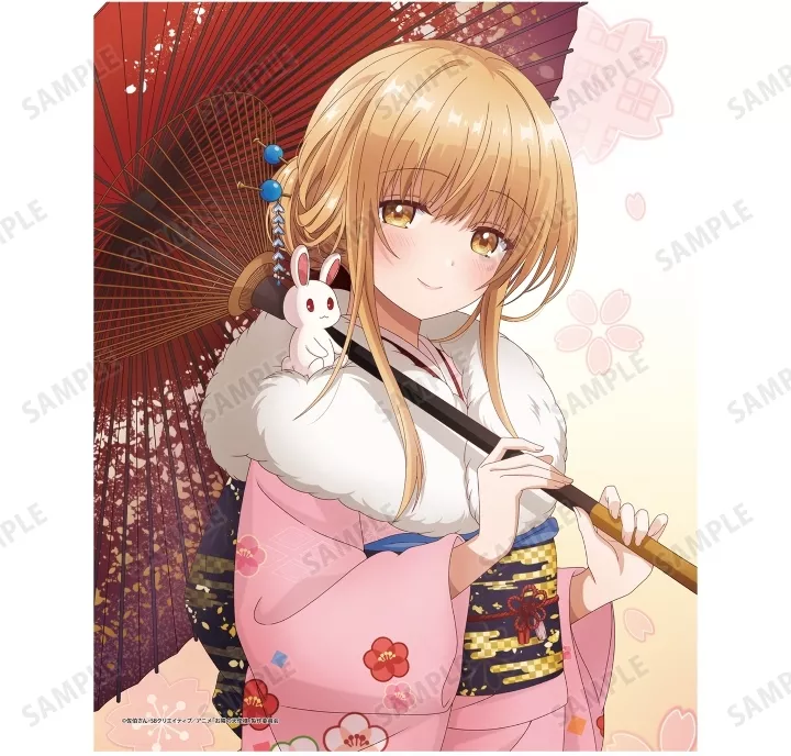 駿河屋 -<中古>椎名真昼 新年イラスト キャンバスボード 「お隣の天使