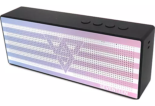 SEVENTEEN Bluetoothスピーカー 駿河屋 -<中古>[ステレオケーブル欠品] SEVENTEEN Bluetoothスピーカー