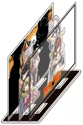 駿河屋 -<中古>2.デザインB 公式イラスト アクリルジオラマ