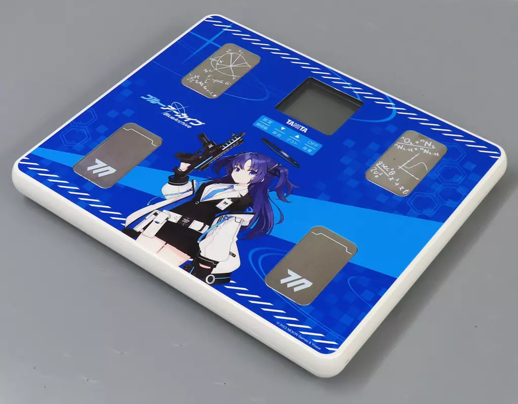 最終値下げ　ブルーアーカイブ　音声体組成計　早瀬ユウカモデル 音声体組成計ブルーアーカイブ早瀬ユウカモデル サンプルボイス - YouTube