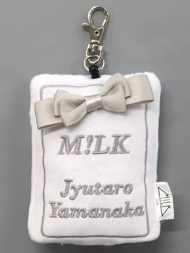 駿河屋 -<中古>山中柔太朗(M!LK) フォトカード付パスケース（財布