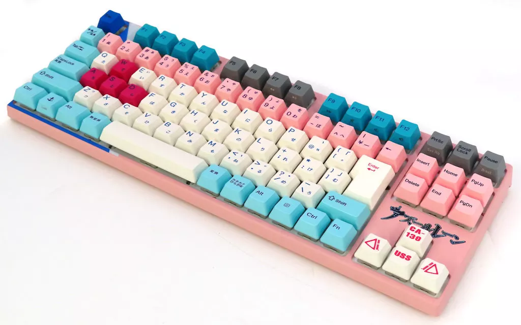 アズレン ブレマートンモデル キーボード ジャスミン軸 ふもコレ×アズールレーン キーボード ブレマートンモデル｜ふもコレ