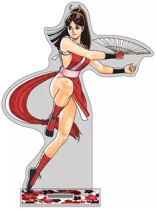 不知火舞　キーホルダー KOF15】KOFⅩⅤ 不知火舞 アクリルキーホルダー - メルカリ