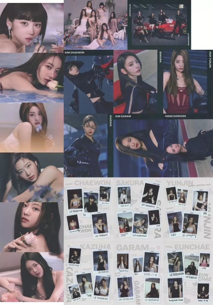 駿河屋 -<中古>LE SSERAFIM The First Moment in Your Hands LE