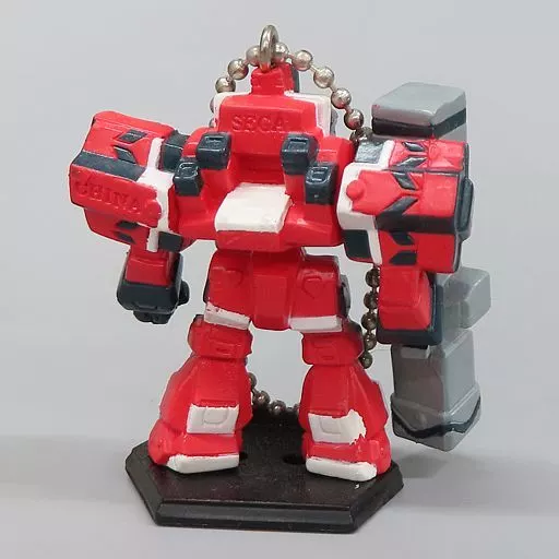 バーチャロン オラトリオタングラム フィギュア キーホルダー セット 駿河屋 -<中古>全12種セット 「電脳戦機バーチャロン オラトリオ