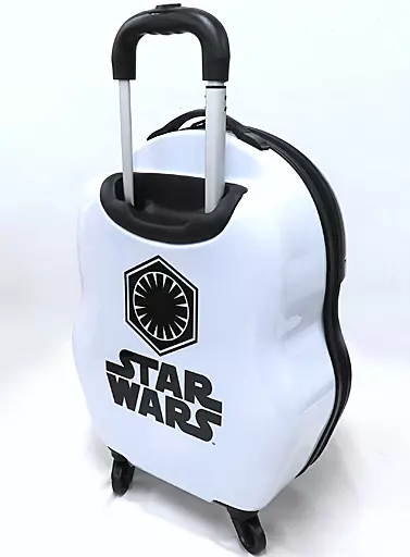ストームトルーパー キャリーケース　スターウォーズ Star Wars Storm Trooper スターウォーズのキャリーケース (スーツ