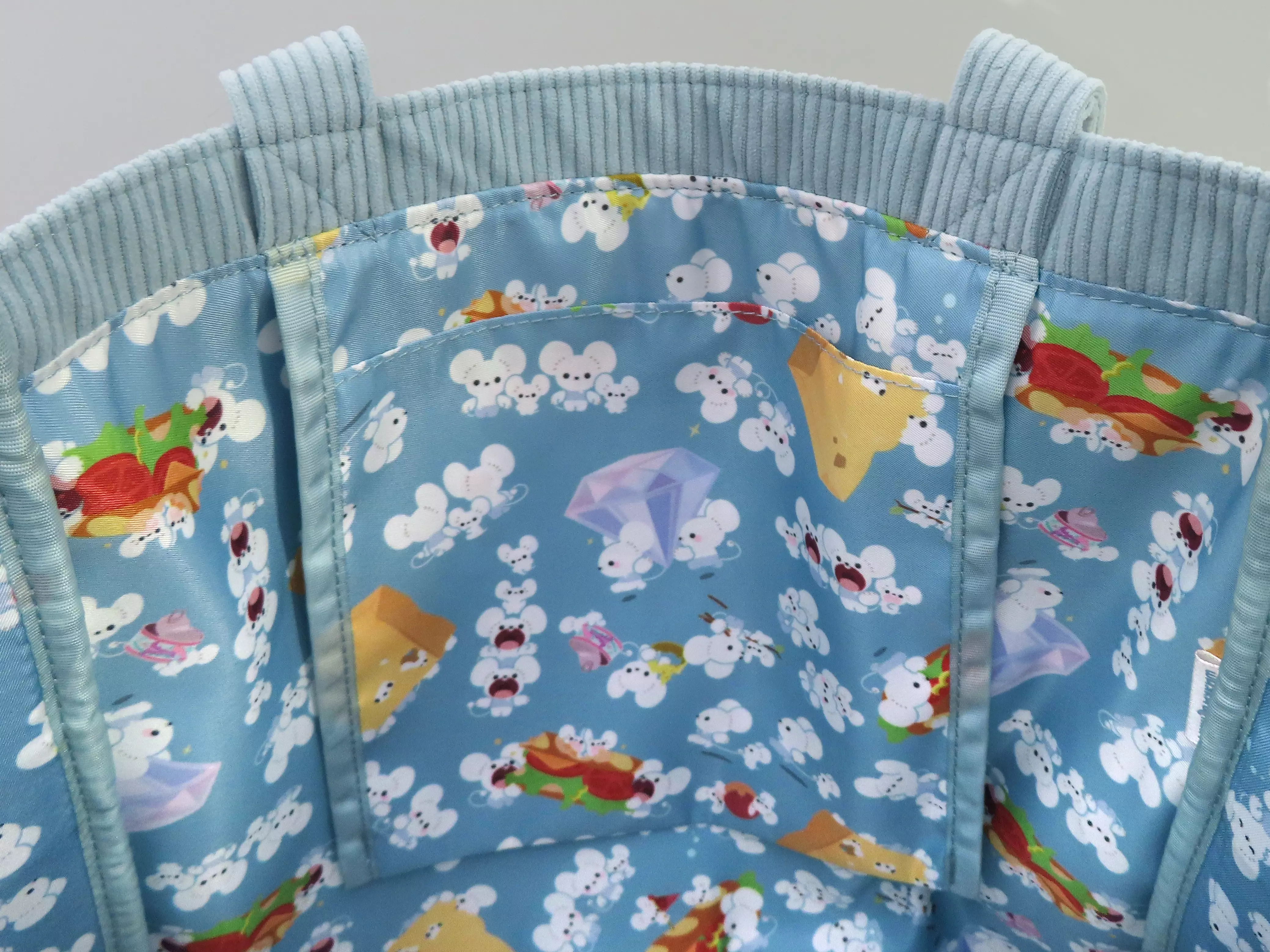 完売品　ワッカネズミ　トートバッグ　パスケース付き コイン&パスケース付きトート WAKKA de IKKA ｜【公式】ポケモン