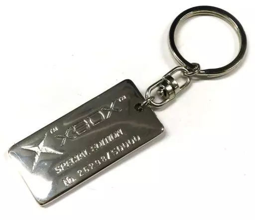 XBOX キーホルダー EX Gamers Event“Odd Play-Off”】ネオン風キーホルダー【にじフェス