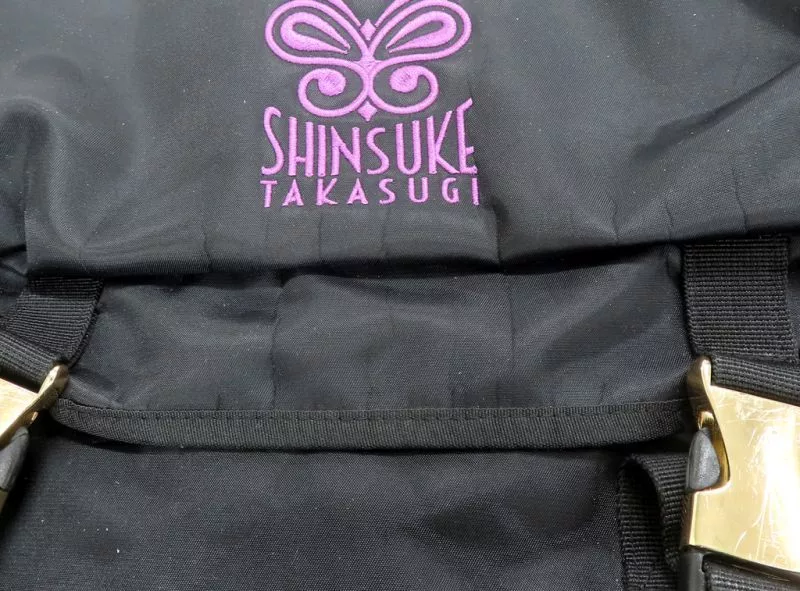 バッグ　[破損品・ブロマイド欠品] 高杉晋助モデル イメージリュック 「銀魂」 駿河屋 -<中古>[破損品・ブロマイド欠品] 高杉晋助モデル