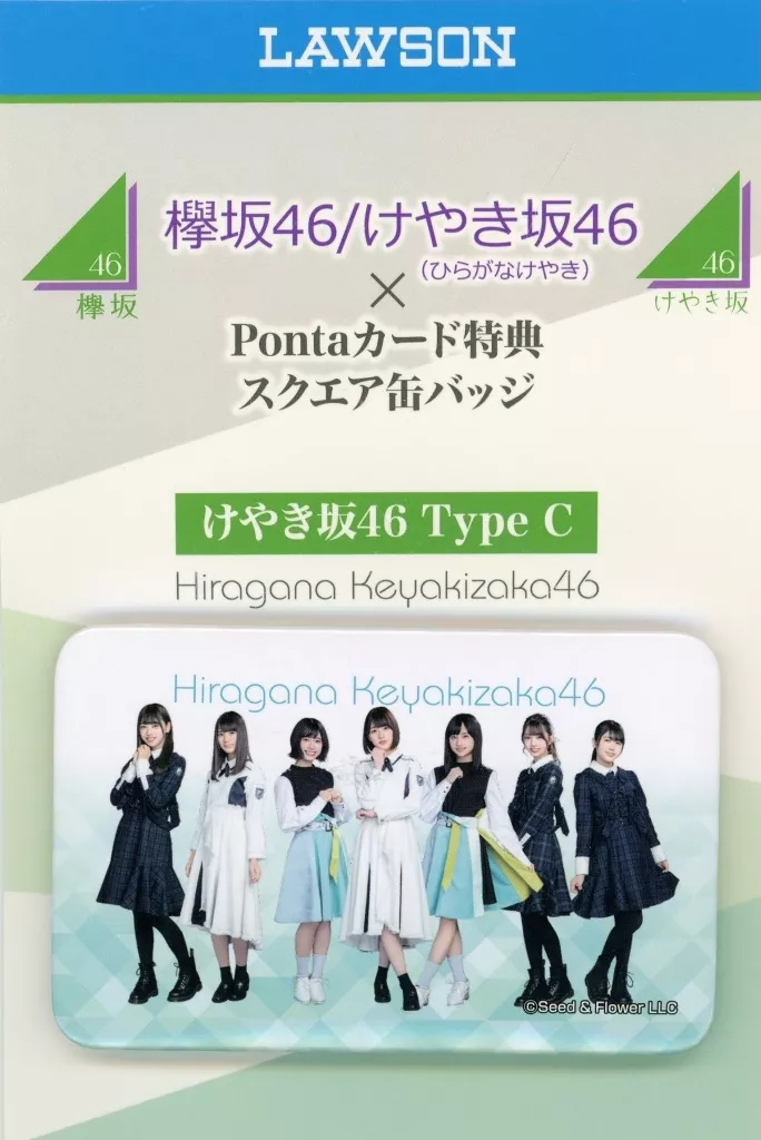 欅坂46 pontaカード特典スクエア缶バッジ　3種類 760.jpg