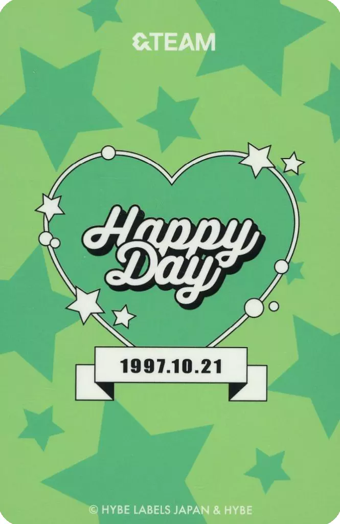 ＆TEAM Happy Day 誕生日祝いセット K 2026年最新】&team k バースデーの人気アイテム - メルカリ