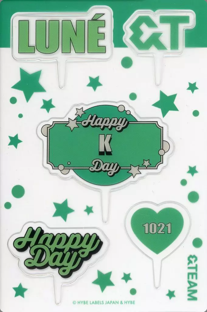 駿河屋 -<中古>K(＆TEAM) HAPPY K DAY BIRTHDAY KIT（その他）