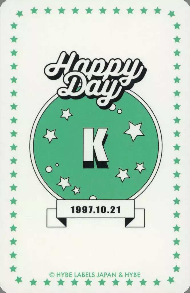 駿河屋 -<中古>K(＆TEAM) HAPPY K DAY BIRTHDAY KIT（その他）
