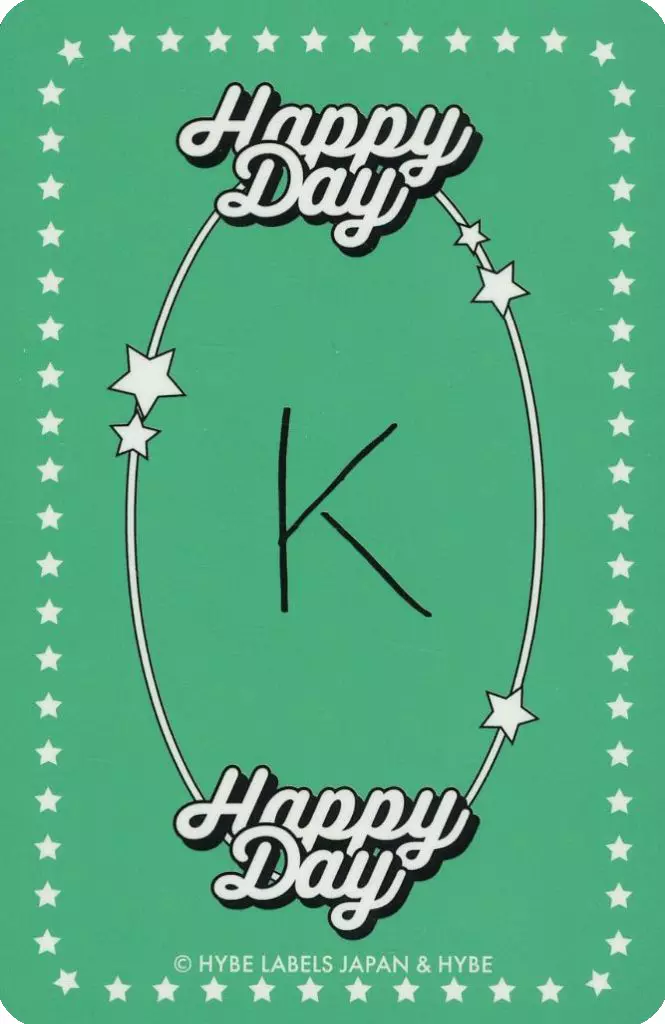 駿河屋 -<中古>K(＆TEAM) HAPPY K DAY BIRTHDAY KIT（その他）