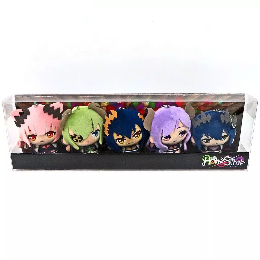 ハニーストラップ ハニストマスコットセット ぬいぐるみ 駿河屋 -<中古>ハニーストラップ ハニスト2周年記念ぬいぐるみ