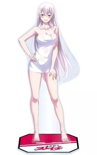 魔都精兵のスレイブ　羽前京香　BIGアクリルスタンド 魔都精兵のスレイブ』描き下ろしBIGアクリルスタンド 羽前京香 競泳