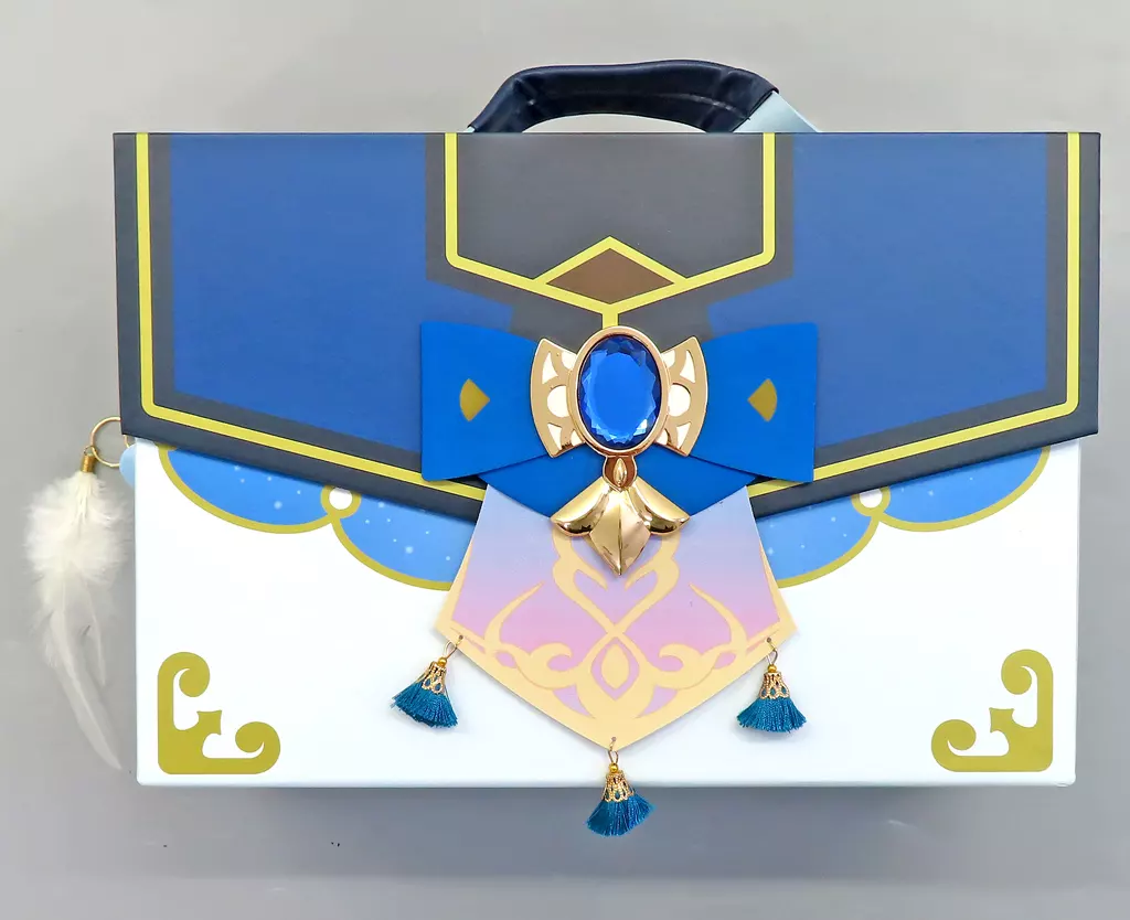 【韓国限定】原神 ニィロウ コラボ アクセサリーセット Samsung S23 Galaxy S23 Ultra Accessory Genshin Impact Edition』のグッズ詳細が