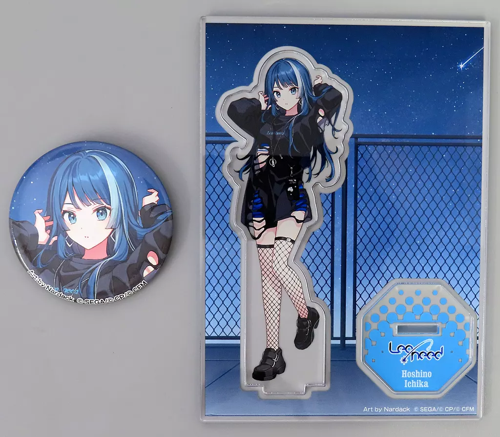 星乃一歌 グッズセット 「プロセカ×ZOZOTOWN」 駿河屋 -<中古>星乃一歌 グッズセット 「プロジェクトセカイ カラフル