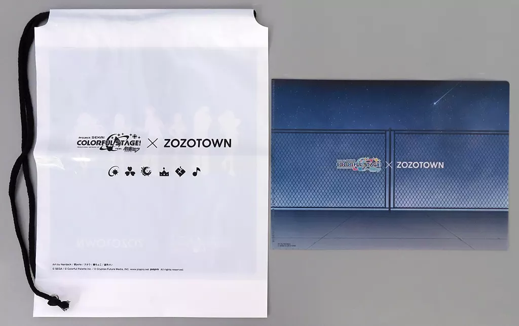 巡音ルカ グッズセット 「プロセカ×ZOZOTOWN」 中古】グッズセット 巡音ルカ グッズセット 「プロジェクトセカイ