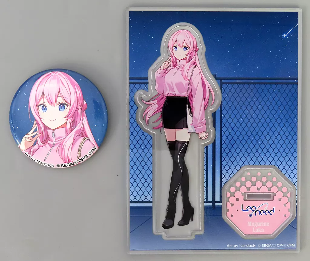 巡音ルカ グッズセット 「プロセカ×ZOZOTOWN」 プロセカ 巡音ルカ ZOZOTOWN コラボ - メルカリ