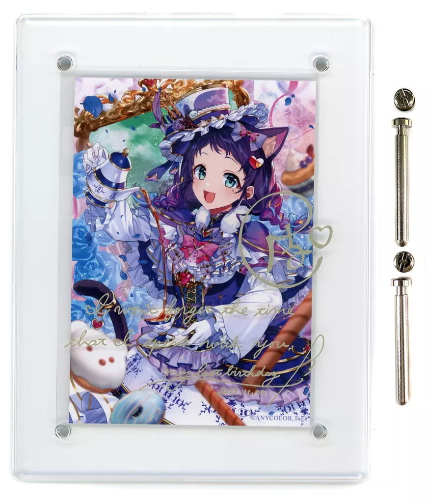 相羽ういは　フルセット 駿河屋 -<中古>相羽ういは 誕生日グッズフルセット 「バーチャル