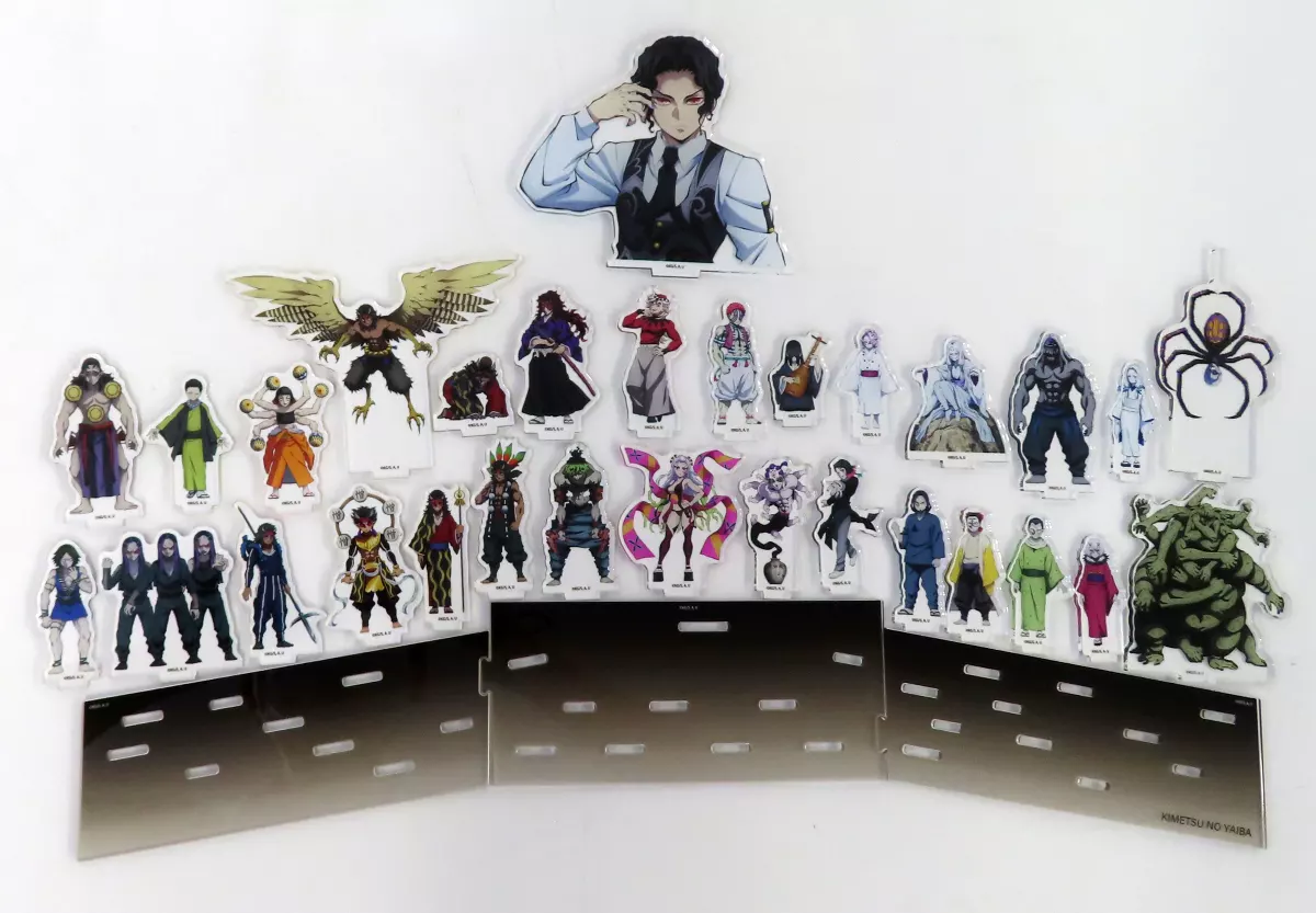 駿河屋 -<中古>鬼集結アクリルジオラマ 「鬼滅の刃