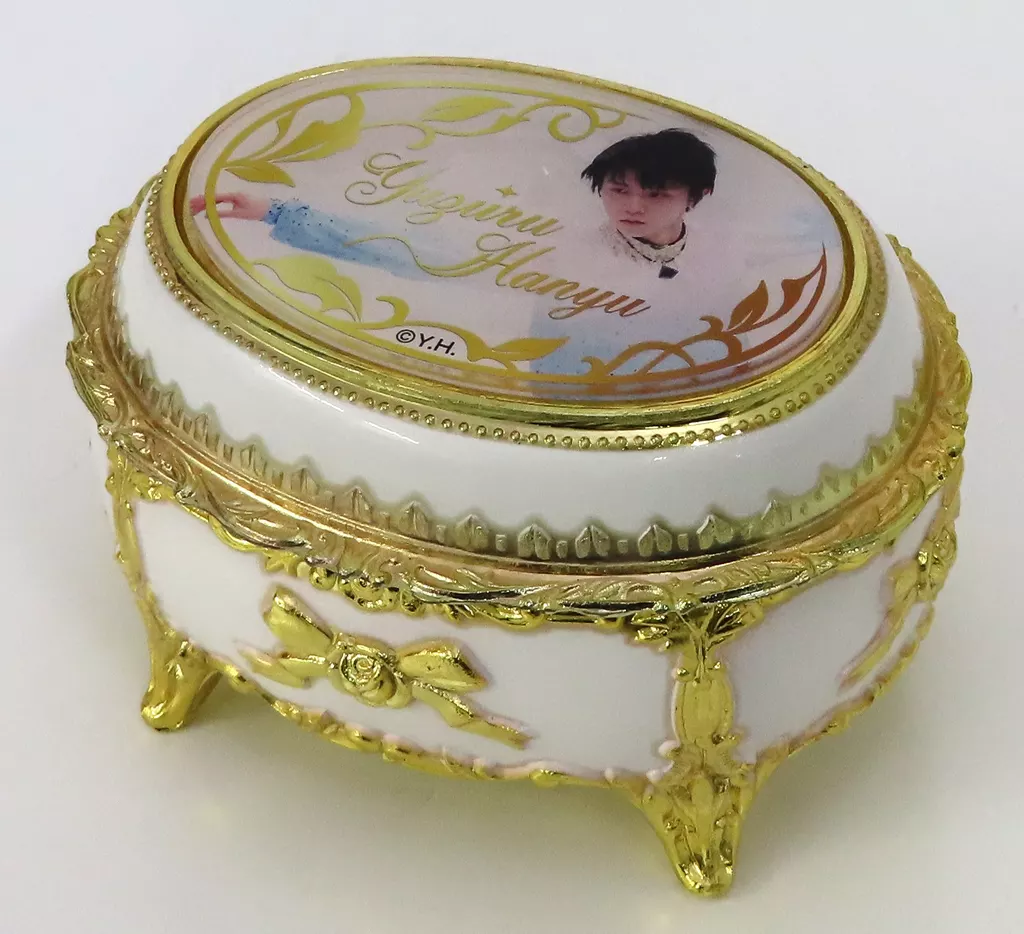 駿河屋 -<中古>羽生結弦 ジュエリーケースオルゴール(バラード第1番