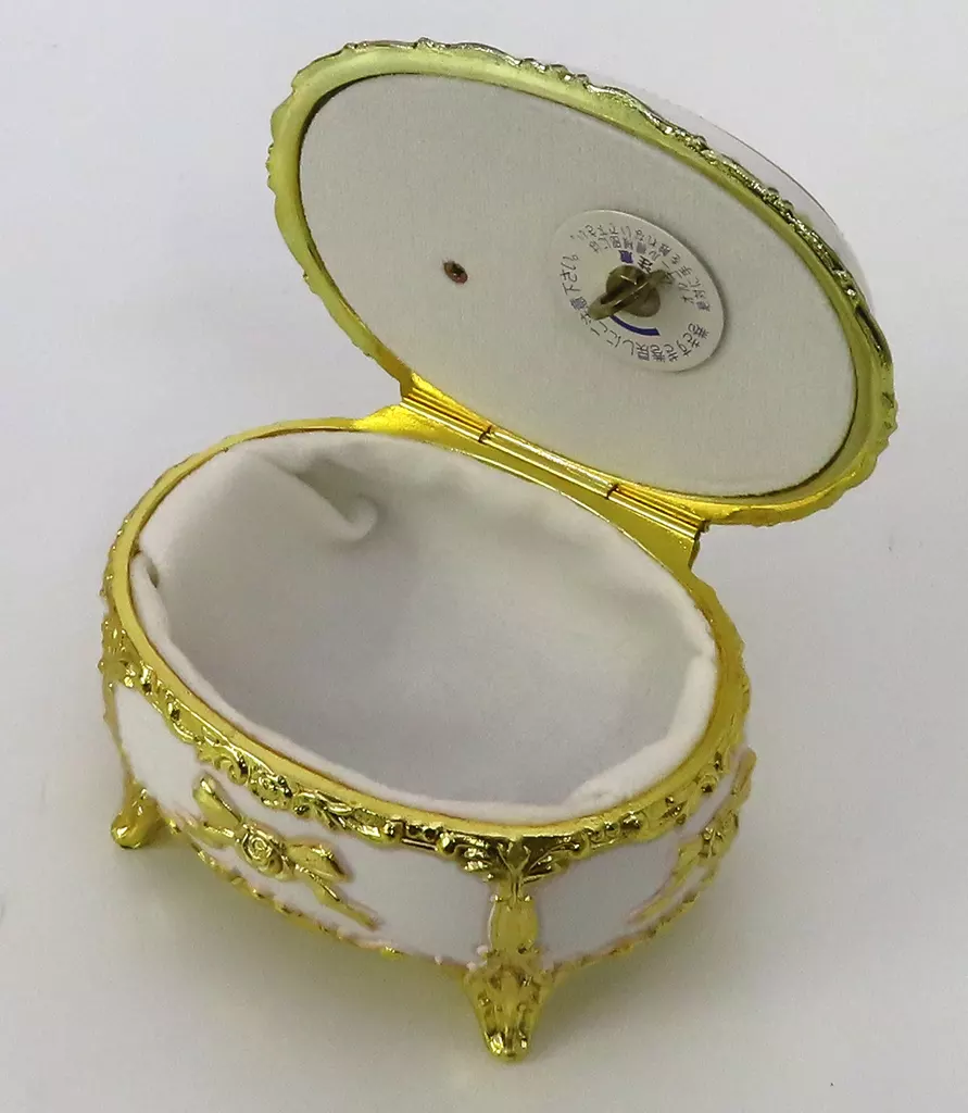 羽生結弦選手初のジュエリーケースオルゴール◇バラード１番 [新品未使用] 羽生結弦 バラード第1番 オルゴール 中古】オルゴール 羽生結弦