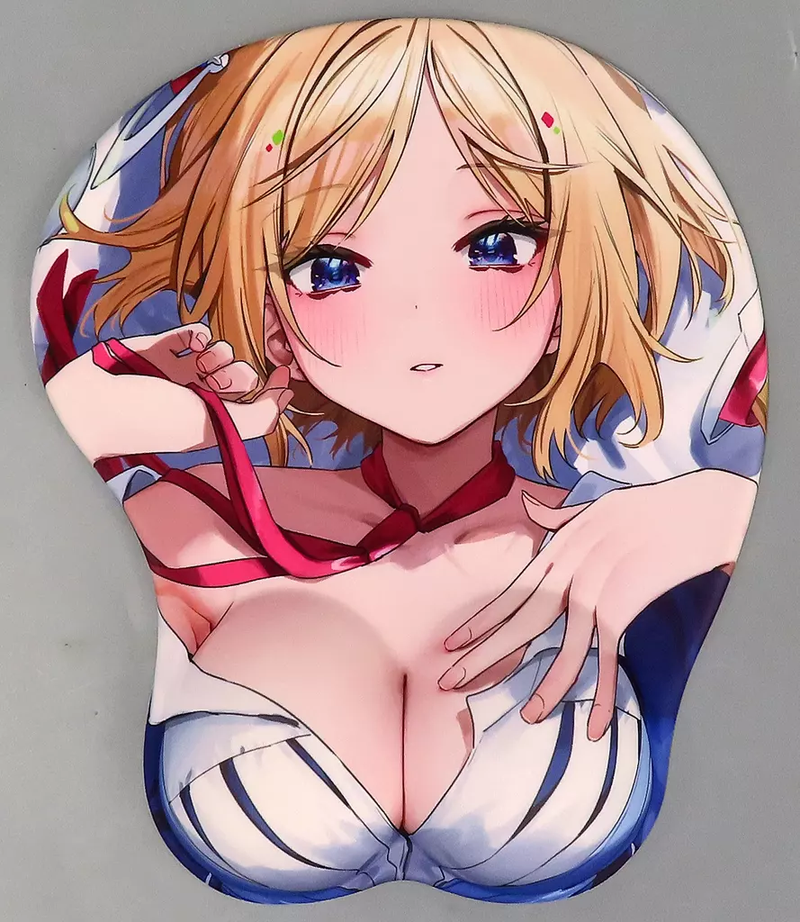 【新品未開封】ホロライブ／アキ・ローゼンタール77万人記念 おっぱいマウスパッド 駿河屋 -<中古>[特典付き] アキ・ローゼンタール 77万人記念フルセット