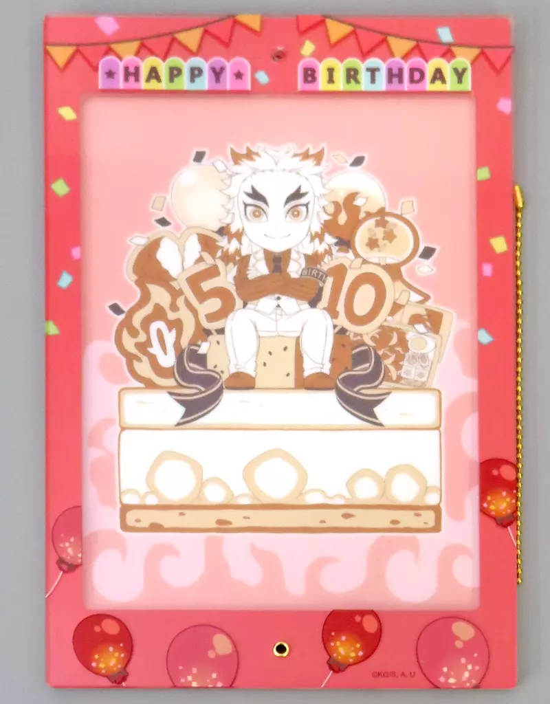 煉獄杏寿郎 お誕生日BOX ufotable Cafe×マチ★アソビCAFE 鬼滅の刃」炎柱・煉獄杏寿郎バースデー2026 イベント開催中!