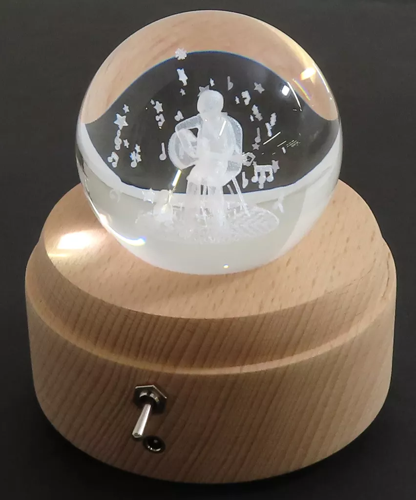 Fumiya Fujii クリスタル オルゴール 駿河屋 -<中古>藤井フミヤ クリスタルオルゴール 60th Birthday 還暦